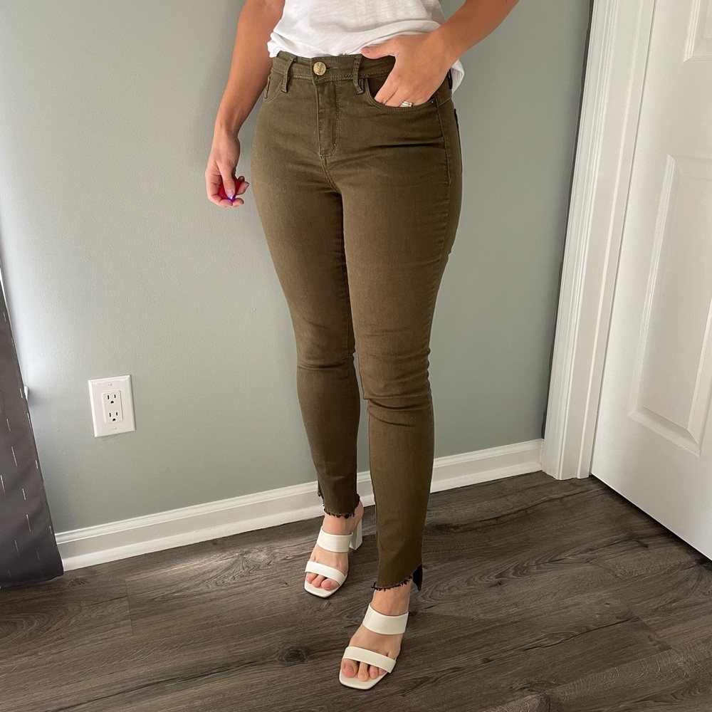 ✨Olive Green Brazilian Jeans✨